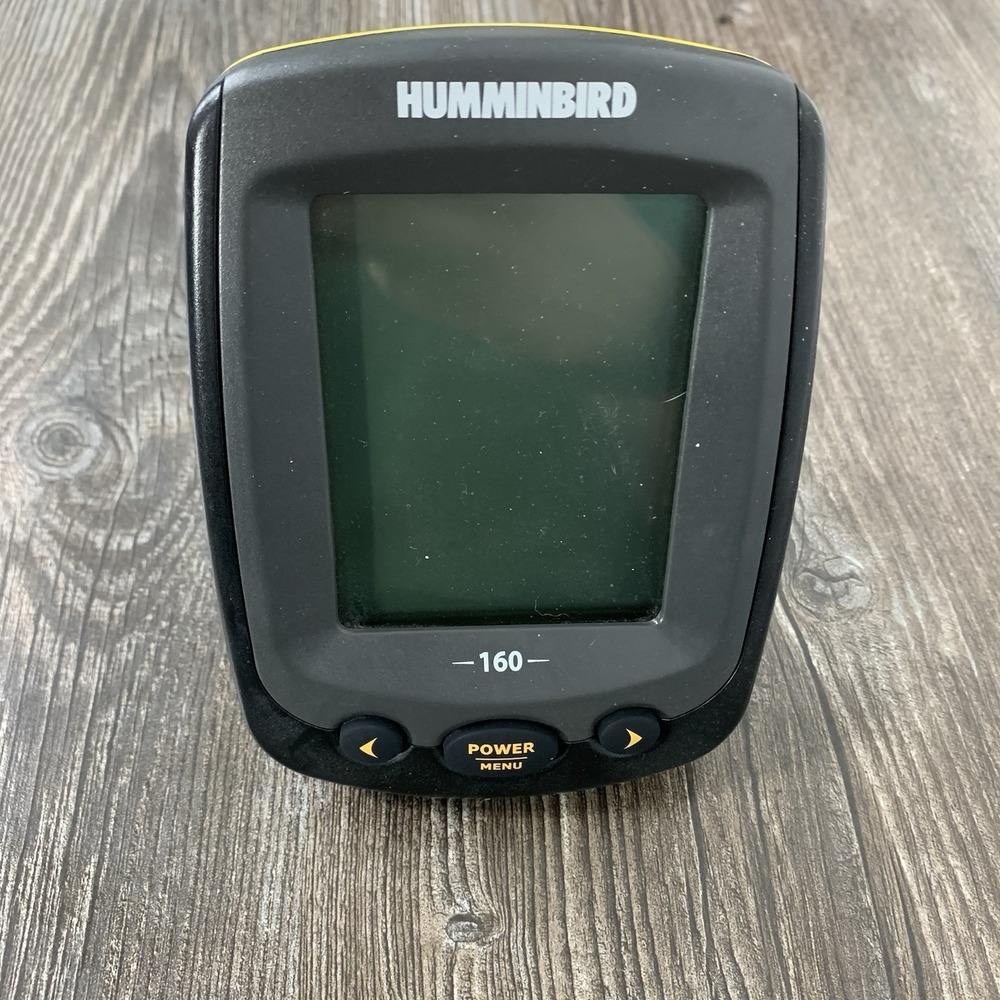 Humminbird PiranhaMAX 160 PMAX160 Fishfinder Dual Beam Sonar Head Unit Only‎